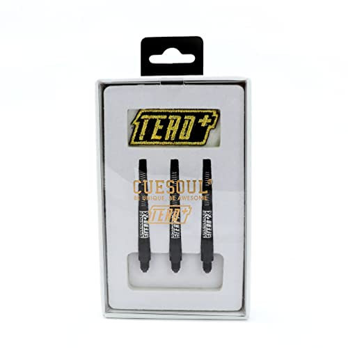 CUESOUL TERO+ AK7P Dart Shafts, Neues Double Direction Teleskop und Rotating Dart Flights System