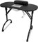 Froadp 98x44x77cm Maniküretisch mit Absaugung Klappbarer Nageltisch Beweglich Studiotisch mit Rollen Handkissen Schublade und Aufbewahrungstasche Maniküre Tisch für Nagelstudio (Schwarz)