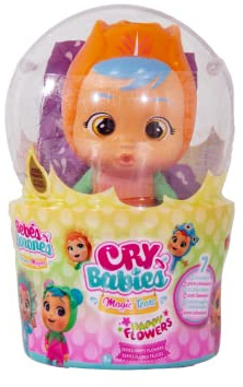 Cry Babies CBMT Happy Flowers CDU 9UN Puppe