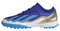 adidas X Crazyfast Messi League Turf Boots Football, Lucid Blue/Blue Burst/Cloud White, 4 UK Child