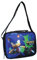 mybagstory Sonic - Bolsa de almuerzo para niños - Escuela - Primaria - Guardería - Guardería - Almuerzo niño - Talla 25 cm - Correas ajustables, Negro , 25 cm