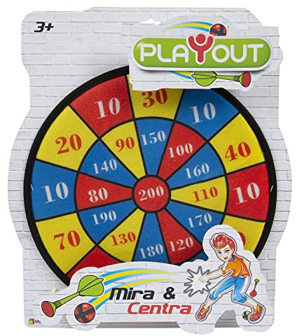 gioco Mira & Centra Dartspiel mit Klettverschluss