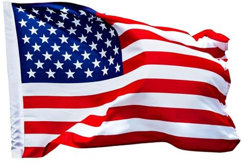 Vereinigte Staaten Flagge,USA Fahne,Vereinigte Staaten Flagge,handgefertigte USA Flaggen,Große Vereinigte Staaten Flagge,USA quadratische Flagge,Für Sportveranstaltungen,Paraden,90x150cm,1 Stücke