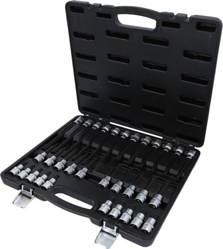 KS Tools 911.4550 EVOLUTION Series Jeu de douilles 1/2 pour vis Torx 32 pièces