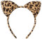 Spooktacular Creations Haarreif Leopardenohren, Leoparden Stirnband, Kopfschmuck, Leoparden Kostüm Set für Kinder Karneval Party Dekoration Zubehör