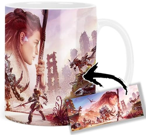 Horizon 2 Forbidden West Aloy A Tasse Keramikbecher Mug