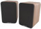 APPROX - Altavoces AUTOAMPLIFICADOS APPSPK02 - Caja Madera - 30W+30W RMS - Bluetooth - RCA - COAXIAL - OPTICA - USB - Mando A Distancia (Roble)