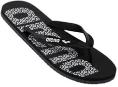 ARENA Ciabatte Unisex - Adulto, Nero, 37 EU