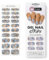MOYOU LONDON Semi Cured Gel Nail Strips - 20 Pcs. Spring Nail Wraps for Salon-Quality Manicure - Works with Any UV Lamp - Easy to Apply, Trim, & Remove Gel Stickers