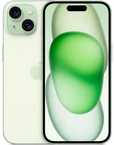 Smartphone apple iphone 15 plus 6.7 256gb 5g europa green