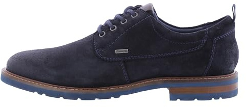 Sioux Herren Rostolo Oxford-Schuh, Dunkelblau, 44 EU