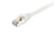 Equip 615513 Cable de conexión S/FTP Cat6, 25 m, color blanco