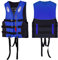 Swimming Vest Kinder Schwimmweste, ideale Schwimmhilfe für Jungen, Schwimmen Jacke mit Einstellbare Sicherheits Straps (Blue, M)