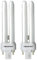 Lampwise 2X 26W 2 Pin G24d-3 PL-C Cool White 4000K Plug-in CFL