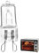 Générique Ampoule G9 Four | Ampoule Four 40w 500 Degré | Ampoule Sous Micro-ondes | Halogène Ampoules 40W G9 Halogen Dimmable | Lampe À Pâtisserie Halogène À Haute Température
