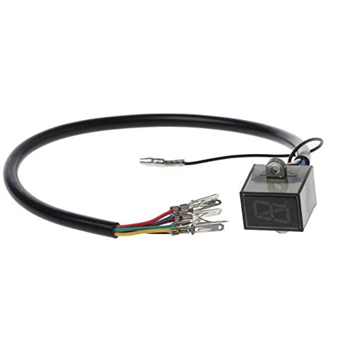 Ganganzeige 6-Gang-Anzeige Motor Ganganzeige Digitale Wasserdichte Anzeige Universal Offroad Motocross Leicht Neutral Ersatzteile Für Mo Display Ganganzeige