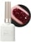 Glitter Burgundy Red Gel Nail Polish - Reflective, Soak Off UV/LED, Long Lasting, Chip Resistant Dark Red Polish for Nail Starters at Home