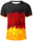Deutschland Retro Trikot Lässige Henley Shirt DFB Trikot Herren Em 2024 Original Tshirts Outdoor Tops Henleyshirt Tshirt Herren Weiss V Ausschnitt Poloshirt Tshirt Trikot Kinder Em 2024（1-Wine，4XL）