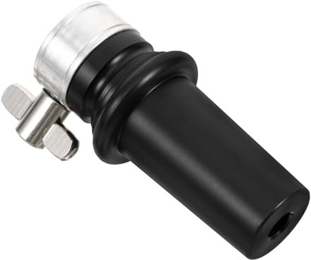 BESTonZON Cello Stütze Praktischer Bass Stachel Gummi Bass Stachel Cello Zubehör Cello Stopper Cello Stachelspitze Bass Stachelschutz Bass Stachelschutz Rutschfeste Gummispitze