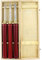 Set di scalpelli per tornio per la lavorazione del legno Set da 3 pezzi Utensili per tornio per legno Scalpelli per legno Utensili per tornio Cassetta degli attrezzi per legno per falegnami, tornitori