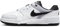 Nike Full Force GS Sneaker, White/Black-Pewter, 36.5 EU