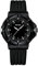 BUREI wasserdichte Analog Unisex Armbanduhr Schwarz Japanische Quarzuhr für Frauen und Männer mit leicht zu lesendem Zeitzifferblatt und atmungsaktivem Silikonband Klassisches Geschenk für Ihn/Sie