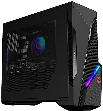 MSI MAG Infinite S3 14NUC5-1822AT Desktop Intel Core i5-14400F, 16GB DDR5 RAM, 1TB M.2 SSD, NVIDIA GeForce RTX 4060