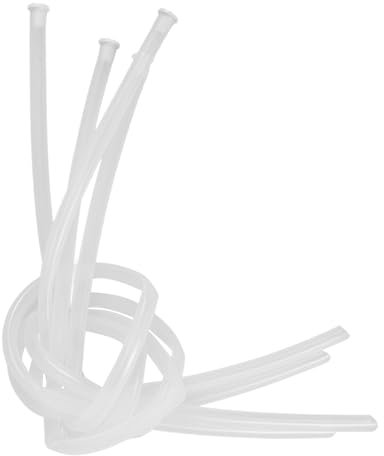 ORFOFE 4 Piezas Manguera De Silicona Para Bomba De Agua Compatible Dispensador De Agua Eléctrica Automática Para Cocina y Comedor Tubo De Entrada De Bomba De Dispensador De