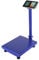 Karlhome Commercial Digital Electronic Computing Platform Scale, 300KG Heavy Duty Folding Postal Scales with LCD Display, Digital Industrial Scale for Commercial Parcel Weighing, Blue