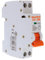 MeanWell Leitungsschutzschalter Kurve B, 2P 1M 6kA, MCB 1P+N B10 10A, Slim Belegt nur 1 DIN-Modul