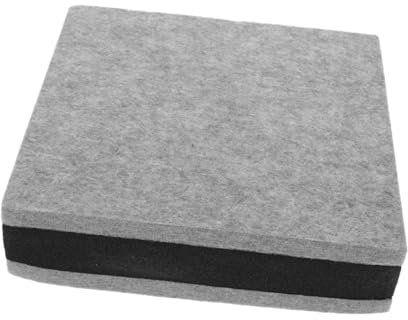 iplusmile Subwoofer Coussin D'Isolation Phonique Haut-Parleurs Extérieurs Inoxydable Évier Adhésif Insonorisant Butyle Automobile Insonorisant Générateur Insonorisation Isolation Wrap Gris