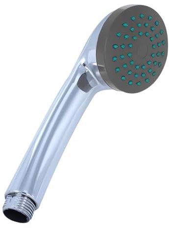 PARENCE.- Soffione Doccia Classico Universale - Soffione Monofunzione Colore Cromato - Doccia a 1 getto facile da usare