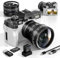 G-Anica Digitalkamera, 48 MP für Fotografie mit WiFi und App-Steuerung, 4K Vlogging-Kamera, perfekt für Anfänger und Anfänger mit Macro&Wide Lens