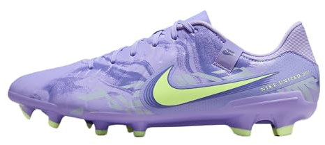 Nike Herren Legend 10 Academy FG/MG NU1 Schnürschuhe, Lila Achat/Barely Volt, 44.5 EU