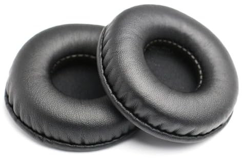2 almohadillas de repuesto para auriculares, almohadillas de repuesto para auriculares, accesorios para auriculares (70 mm)