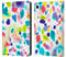 Head Case Designs sous Licence Officielle Ninola Spray Imprimés Colorés Étui Portefeuille en Cuir Compatible avec Apple iPad Mini (2021/2024)