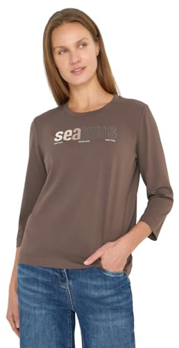 Cecil Damen Damen T-Shirt mit Frontprint T-Shirt mit Frontprint (1er Pack)