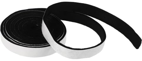 Feuerhemmendes Dichtungsband for Keramikgrills – Selbstklebendes Isolierband – 180 x 1,3 x 0,3 cm