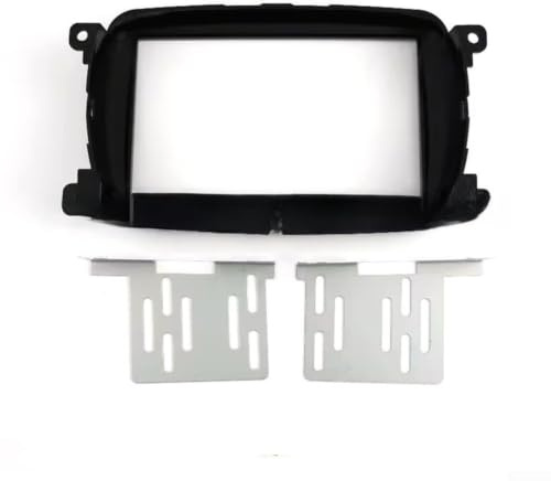 For Fiat 500 2015 Radio for fascia, 2DIN Dash Kit, Car Audio