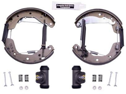 HELLA 8DB 355 004-191 Brake Shoe Set - R0610 - for e.g. CHEVROLET / OPEL / VAUXHALL