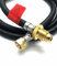 2 metre POL x W20 Pigtail Caravan Propane Hose with NRV 5 Year Warranty
