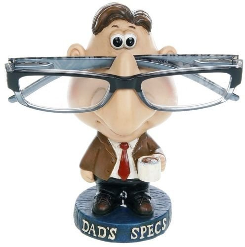 Hunky Dory Gifts Novelty Comic Specs Holder Dad`s Reading Glasses Sunglasses Spectacles Stand