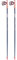 LEKI Unisex – Erwachsene Pacemaker Nordic Walking Stöcke White-Neon Red 125