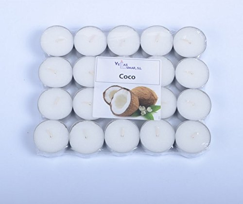Coco Flacher Warmwachs, 20 Stück