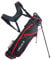 Cruiser Golf CR-Lite 7 Stand Bag | Lightweight, Slim Standbag with Padded Double Shoulder Straps | 4-Way Divider for 10 Clubs | 3 Pockets, Grab Handle, Rain Hood, Velcro Glove Holder