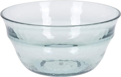 Saladier en plastique transparent 0,9 l 16 x 8 cm