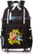 WANHONGYUE One Piece Monkey D Luffy Anime Backpack Student Schoolbag Laptop Book Bag Rucksack Casual Dayback Black-11