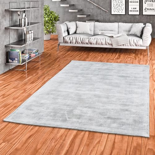 Pergamon Luxus Designer Teppich Roma Silbergrau in 10 Größen