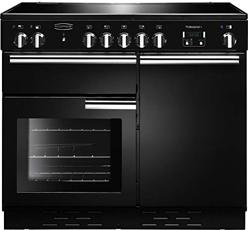 Rangemaster Professional Plus 100cm Electric Range Cooker - Black