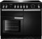 Rangemaster Professional Plus 100cm Electric Range Cooker - Black